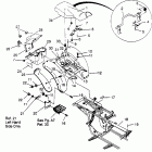 300 2X4 - W957530 Rear cab assembly 2x4 300 w957530