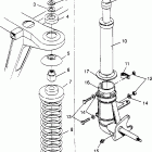 MAGNUM 2X4 - W957544 Strut assembly magnum 2x4 w957544