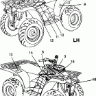 300 4X4 - W958130 Decals 4x4 300 w958130