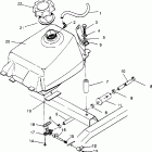 MAGNUM 2X4 - W957544 Fuel tank assembly magnum 2x4 w957544