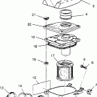 TRAIL BLAZER - W957221 Air box assembly trail blazer w957221