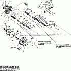 TRAIL BLAZER - W957221 Gearcase assembly trail blazer w957221