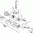 300 2X4 - W957530 Oil tank assembly  2x4 300 w957530