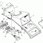 400L 2X4 - W957540 Headlight assembly  2x4 400l w957540