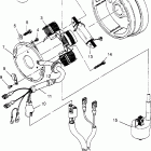 TRAIL BLAZER - W957221 Magneto assembly trail blazer w957221