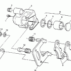 300 4X4 - W958130 Front brake assembly 4x4 300 w958130