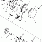 TRAIL BLAZER - W957221 Recoil starter trail blazer w957221