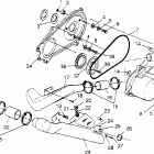400L 2X4 - W957540 Clutch cover assembly 2x4 400l w957540