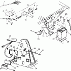 TRAIL BOSS 250 - W958527 Electrical / taillight assembly  trail boss w958527