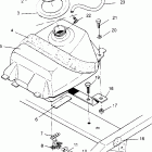 SCRAMBLER 4X4 - W957840 Fuel tank assembly scrambler w957840