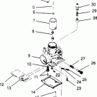 300 4X4 - W958130 Carburetor 4x4 300 w958130