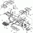 300 2X4 - W957530 Bumper / rack mounting  2x4 300 w957530