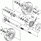 SCRAMBLER 4X4 - W957840 Rear wheel drive scrambler w957840