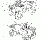 400L 2X4 - W957540 Decals  2x4 400l w957540