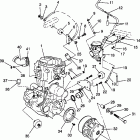 MAGNUM 2X4 - W957544 Engine mounting magnum 2x4 w957544