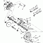 400L 2X4 - W957540 Gearcase assembly 2x4 400l w957540