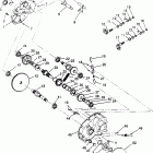 300 2X4 - W957530 Gearcase assembly 2x4 300 w957530