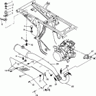 300 4X4 - W958130 Exhaust system 4x4 300 w958130