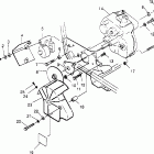 MAGNUM 2X4 - W957544 Gearcase / brake mounting magnum 2x4 w957544