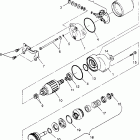 300 4X4 - W958130 Starting motor 4x4 300 w958130