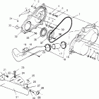 SCRAMBLER 4X4 - W957840 Clutch cover assembly scrambler w957840