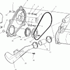 MAGNUM 4X4 - W958144 Clutch cover assembly
