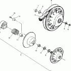MAGNUM 2X4 - W957544 Driven clutch assembly magnum 2x4 w957544