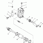 300 4X4 - W958130 Oil pump assembly 4x4 300 w958130