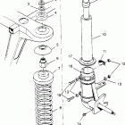 TRAIL BLAZER - W957221 Strut assembly trail blazer w957221
