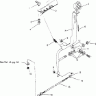 TRAIL BLAZER - W957221 Shift linkage assembly trail blazer w957221
