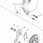 300 2X4 - W957530 Recoil starter  2x4 300 w957530