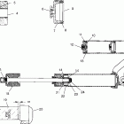SCRAMBLER 4X4 - W957840 Fox shock, gas, resevoir scrambler w957840