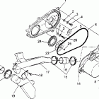 TRAIL BLAZER - W957221 Clutch cover assembly trail blazer w957221