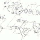 MAGNUM 4X4 - W958144 Front brake assembly