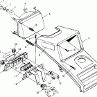 TRAIL BLAZER - W957221 Headlight assembly trail blazer w957221