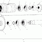 MAGNUM 4X4 - W958144 Center tightener assembly