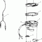 300 2X4 - W957530 Трост дроселя