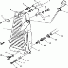 MAGNUM 2X4 - W957544 Oil tank assembly magnum 2x4 w957544