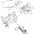 XPLORER - W959140 Electrical / taillight assembly xplorer 4x4 w959140