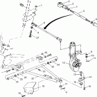 300 4X4 - W958130 A-arm / strut mounting 4x4 300 w958130