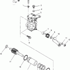 TRAIL BLAZER - W957221 Oil pump assembly trail blazer w957221