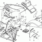 MAGNUM 2X4 - W957544 Front cab assembly magnum 2x4 w957544