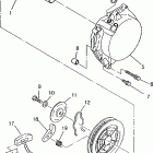 400L 6X6  NORWEGIAN  - N948740 Recoil starter 6x6 400l, swedish s948740 and  norwegian ...