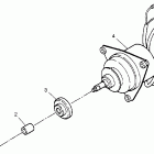 400L 4X4 - W948140 Fan motor  4x4 400l w948140