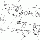TRAIL BOSS - W948527 Front brake assembly trail boss w948527