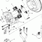 300 2X4 - W947530 Magneto assembly 2x4 300 w947530