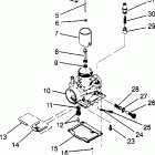 SPORTSMAN - W948040 Carburetor sportsman 4x4 w948040