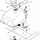 400L 2X4 - W947540 Fuel tank assembly 2x4 400l w947540