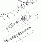 300 2X4 - W947530 Starting motor 2x4 300 w947530
