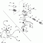 400L 4X4 - W948140 Трост дроселя